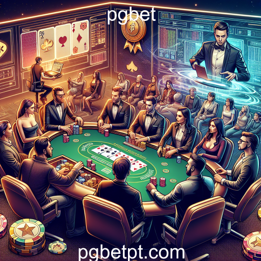Descubra a Emoção dos Jogos 'Ao Vivo' na pgbet